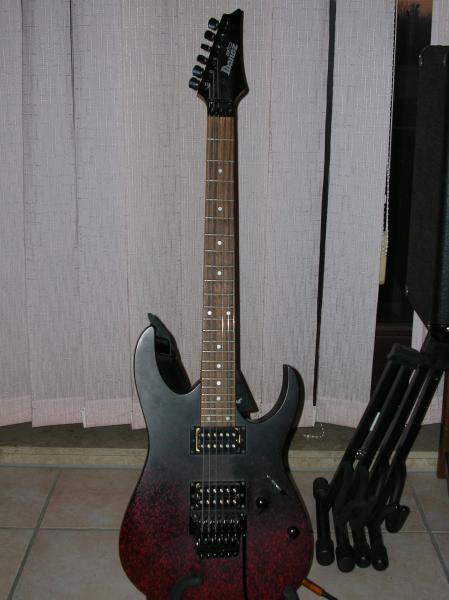 Ibanez Metal Power