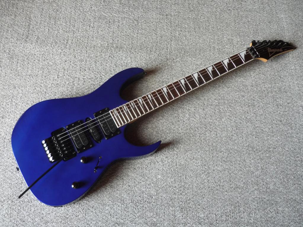 Ibanez RG 370 DX Electric Blue - Steht zum Verkauf