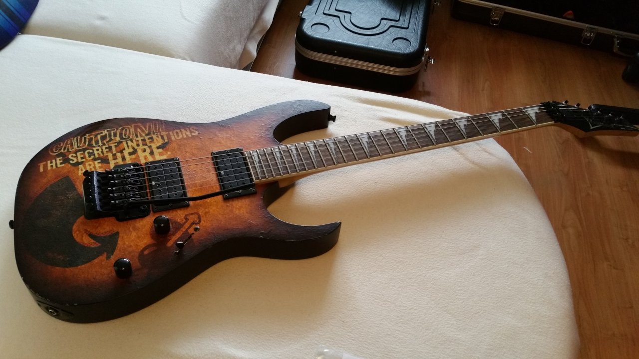 Ibanez RG320PG-P2