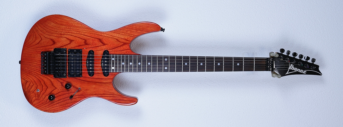 Ibanez RG440AHRD Zen Ash Red Sample/Proto (1987)