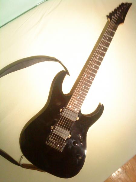 Ibanez RG7-421 BK