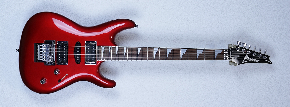 Ibanez Roadstar Pro Radius 540R-LTDRR Ruby Red (1992)