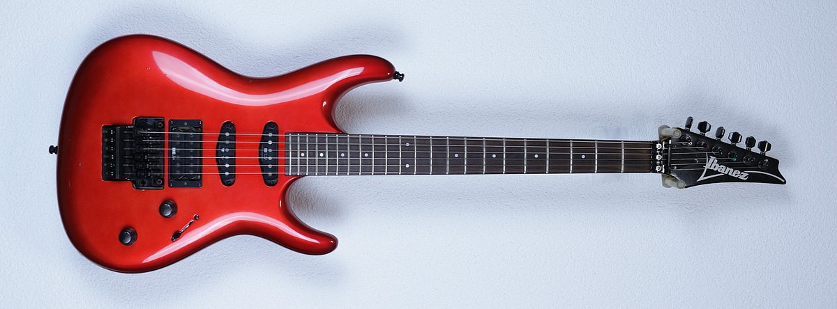 Ibanez Roadstar Pro Radius 540RJR Jewel Red (1988)