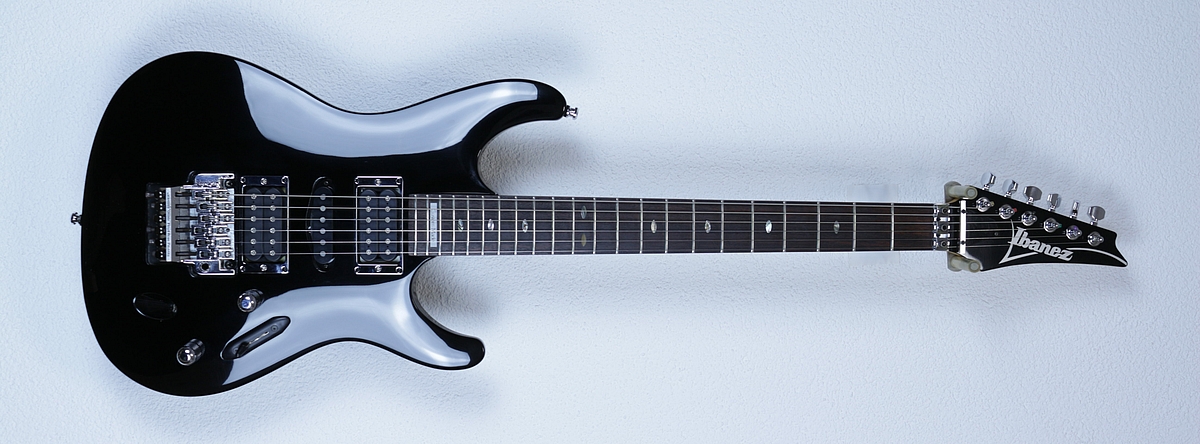 Ibanez Roadstar Pro Saber 540SBK-HSH Black (1990)