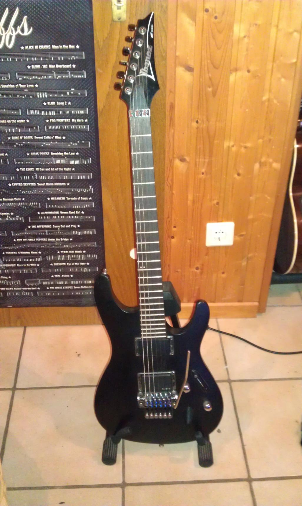 ibanez s 420 wk /w EMG HZ H4