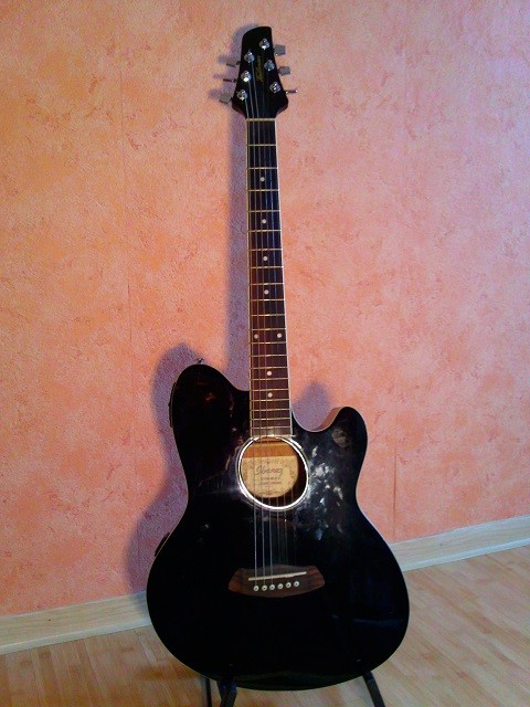 Ibanez Talman TCY 10E BK