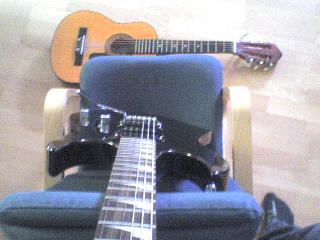 Ibanez with acoustic