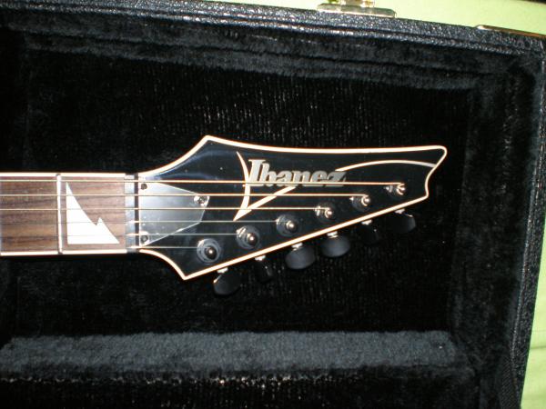 Iceman Headstock