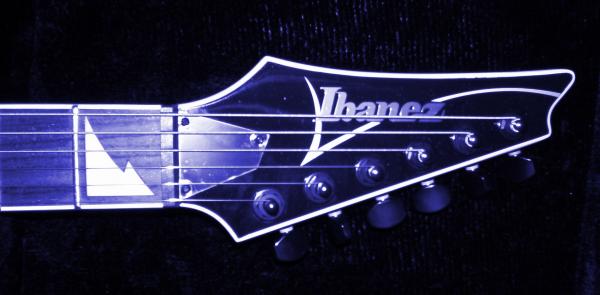 Iceman Headstock