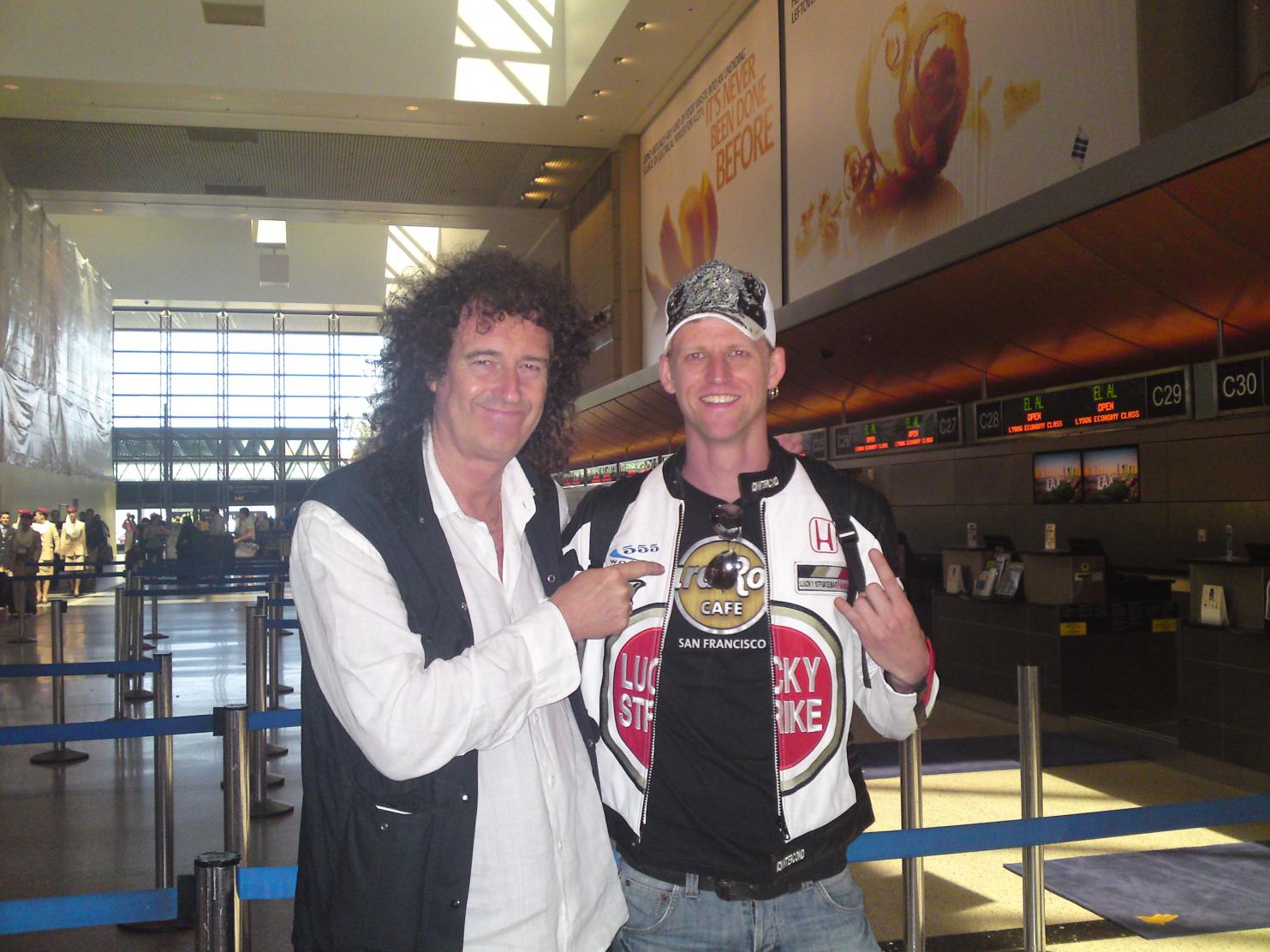 Ich & Brian May