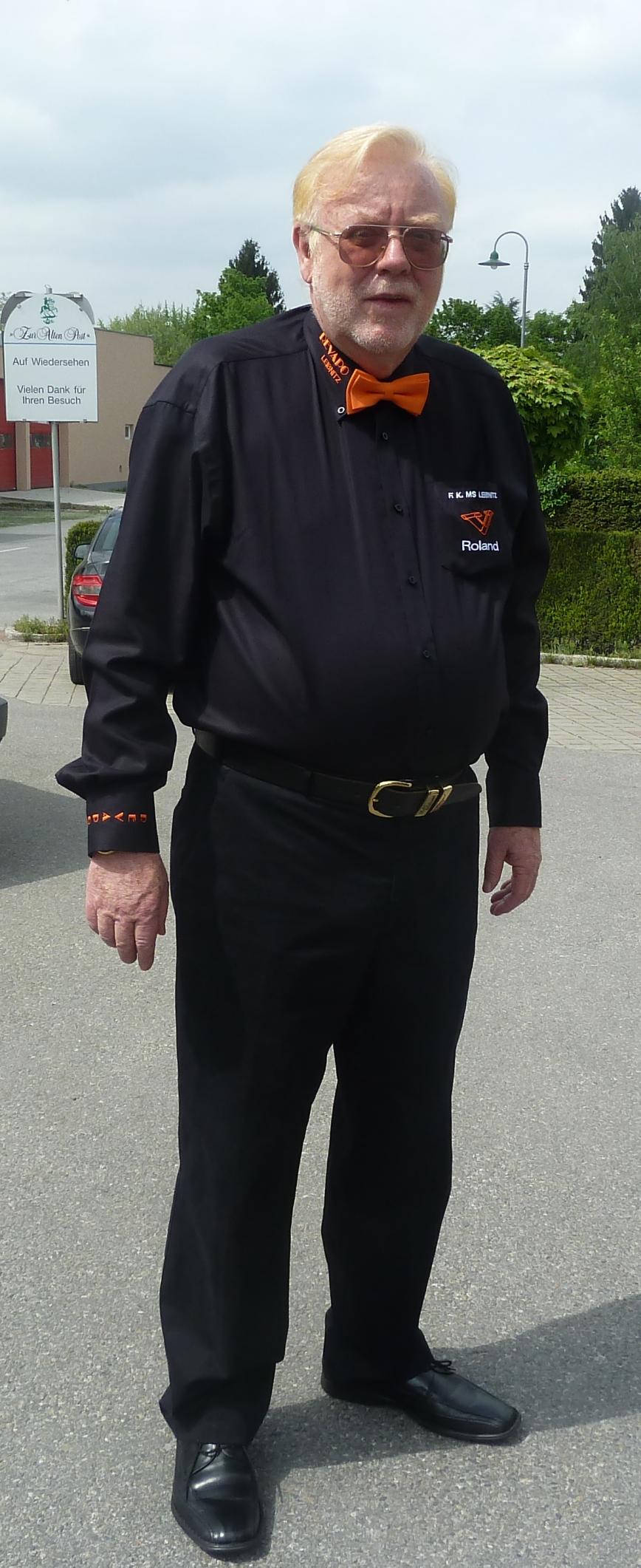 Ich in Revapo Uniform in Leibnitz, Steiermark