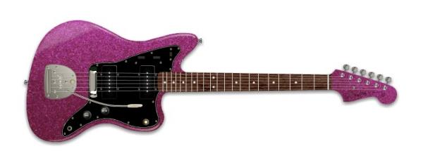 J Mascis, black pickguard + parts