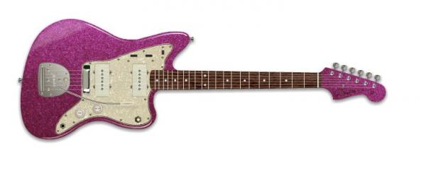 J Mascis, mother of pearl pickguard, aged pus + knobs