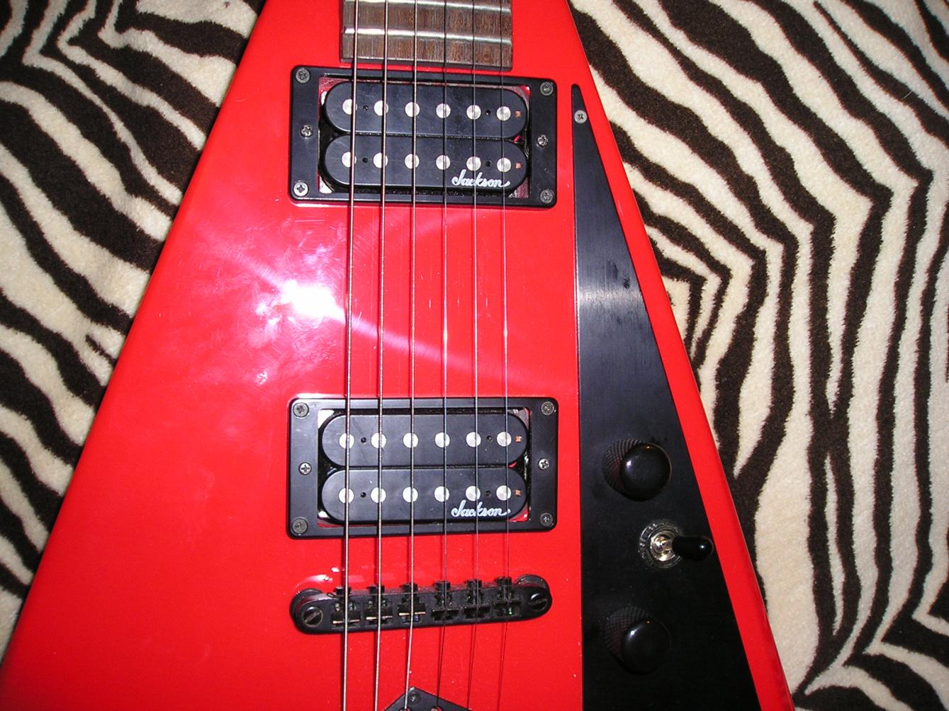 Jackson J-65 (B&N) Humbuckers