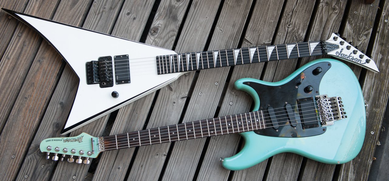 Jackson RR24 vs. Ibanez RG440 Roadstar II