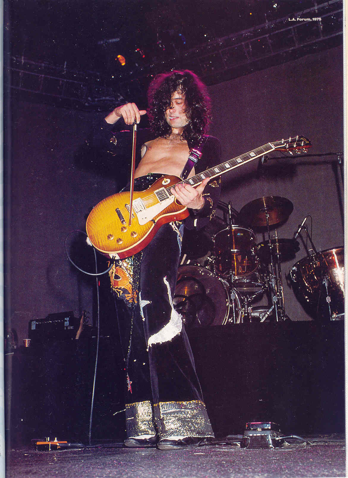 Jimmy Page - L.A. Forum '75