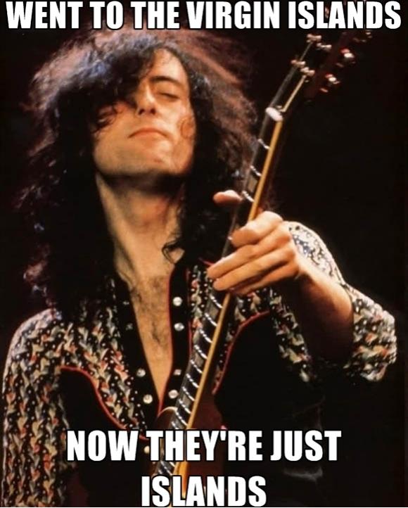 Jimmy Page - Virgin Islands