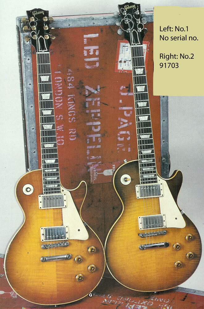 Jimmy Page's #1 & #2