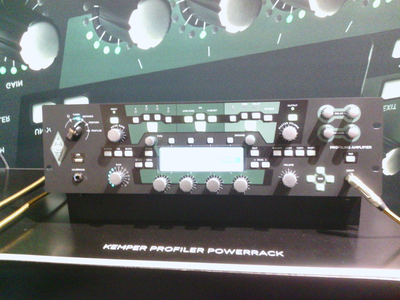 Kemper Profilier Powerrack