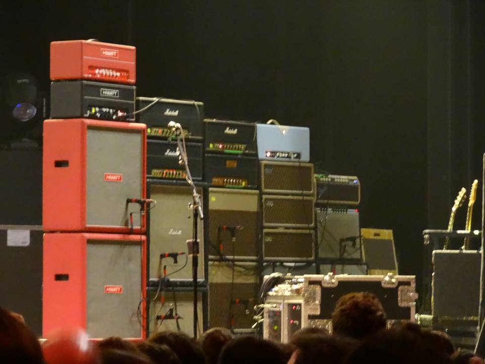 Kevin Shields' Backline