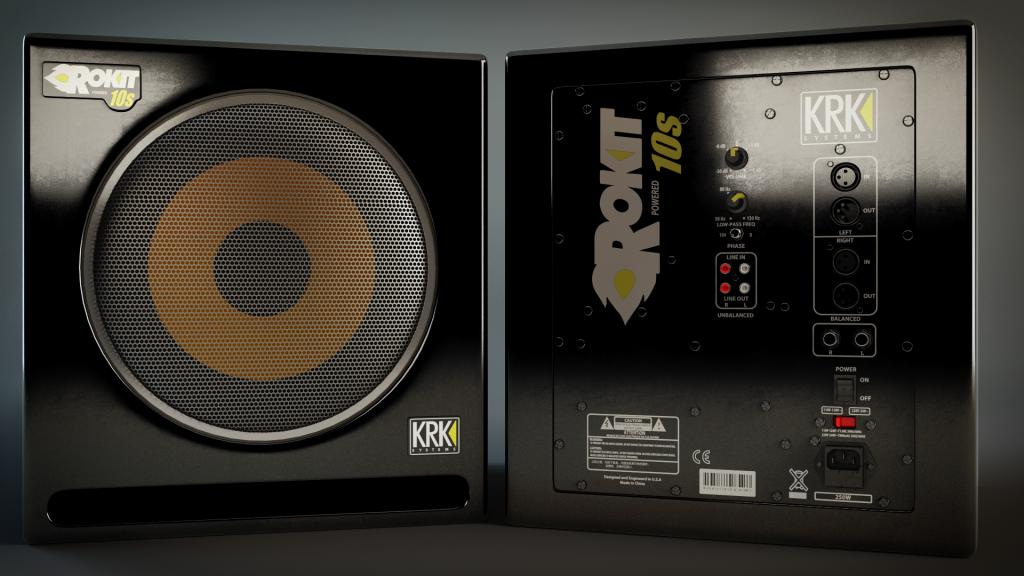 KRK 10s Subwoofer