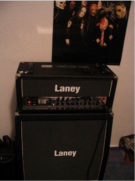 Laney VH100R 100Watt, Vollröhre Class A