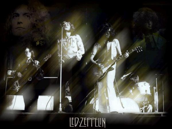 Led Zeppelin Full Band