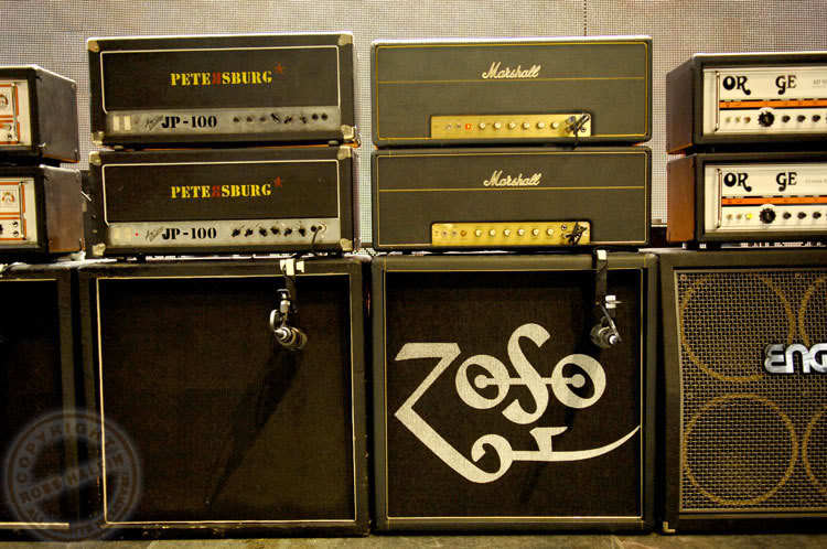 LED ZEPPELIN - Jimmy Page's 'Celebration Day' Amp's