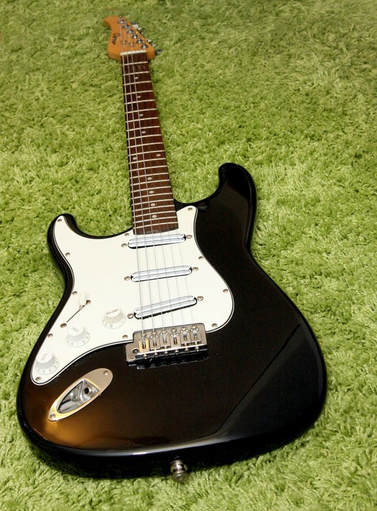 Lefty Strat with Humbuckers