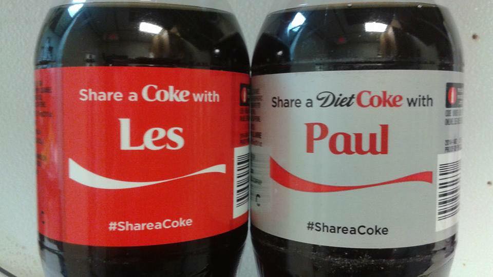 Les Paul Coke