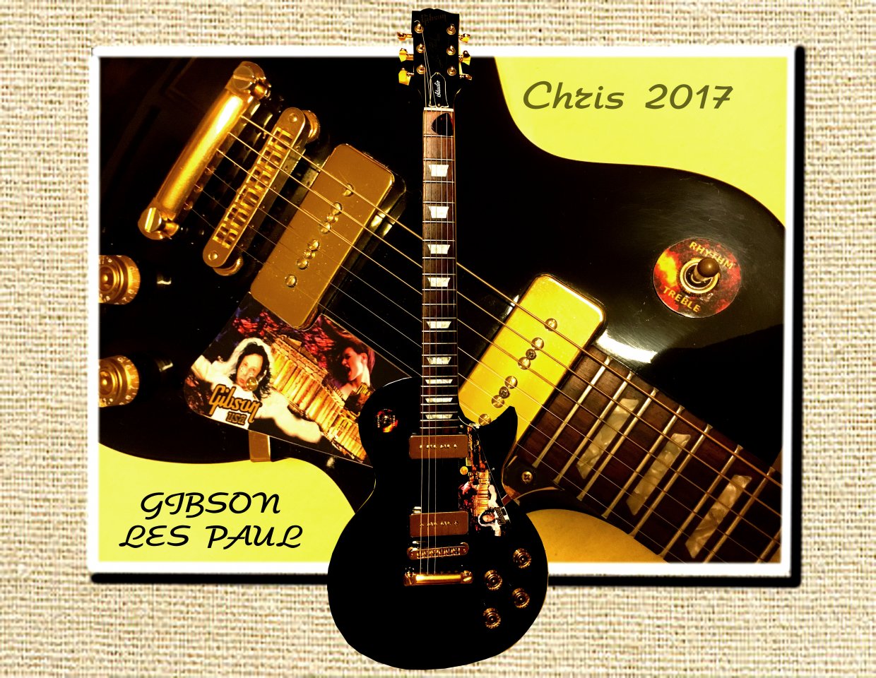 LES PAUL GIBSON GEM 1996 - 1997 MOD