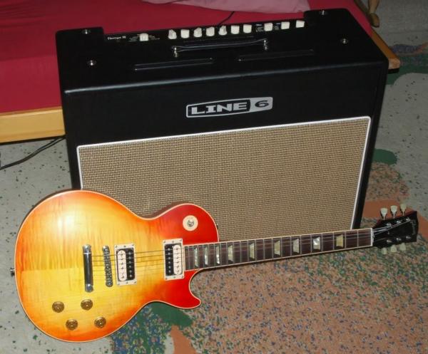 Les Paul mit Flextone