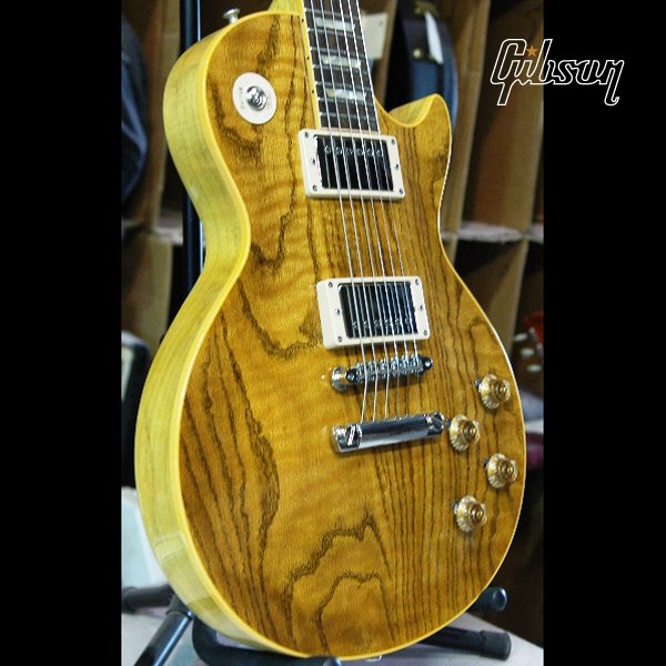 Les Paul Standard With Oak Top Korina Back And Neck Musiker Board