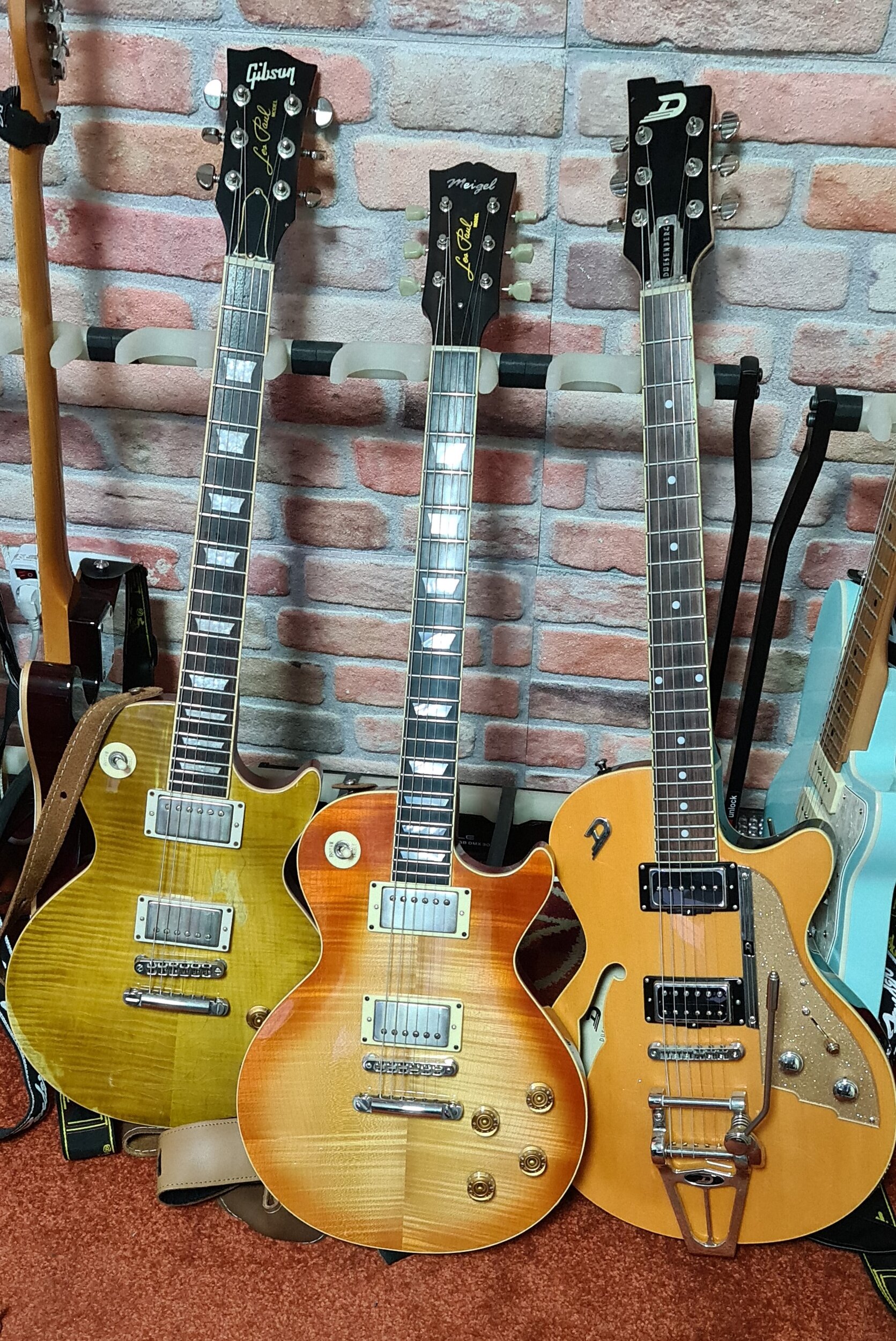 Les Paul und Duesenberg