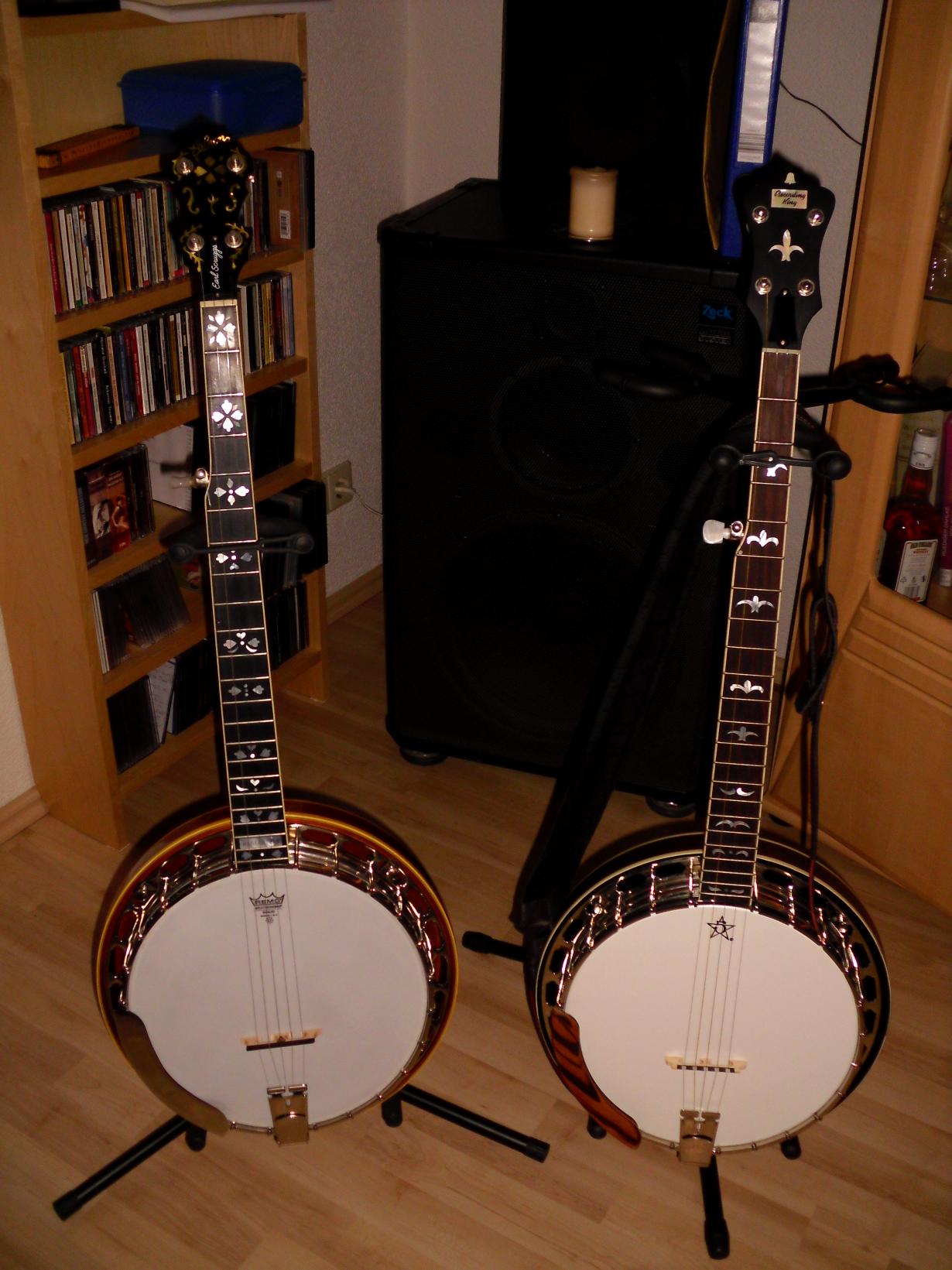 Li-´88er Gibson Earl Scruggs...Re-´13er RK 35