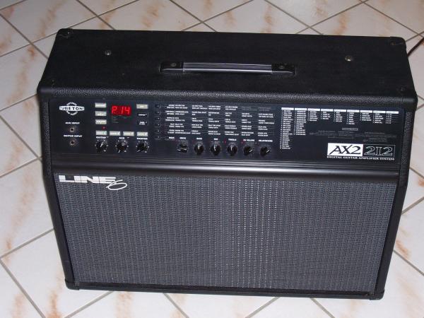 Line6 AX2 (Verkauft)