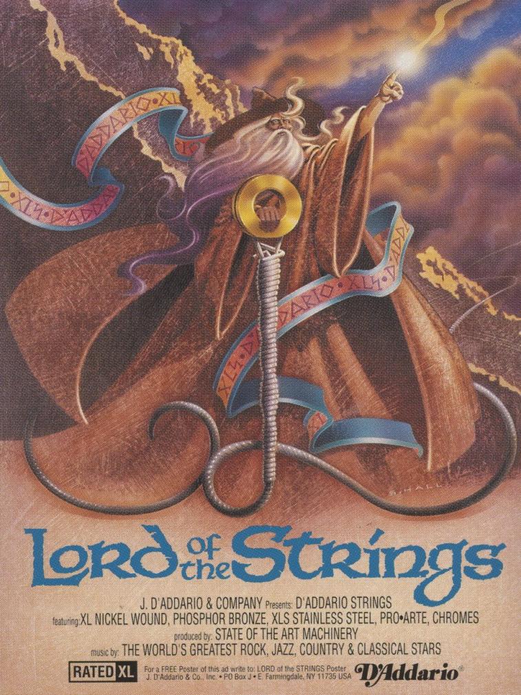 Lord Of The Strings