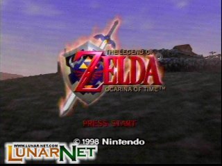 LoZ: Ocarina of Time