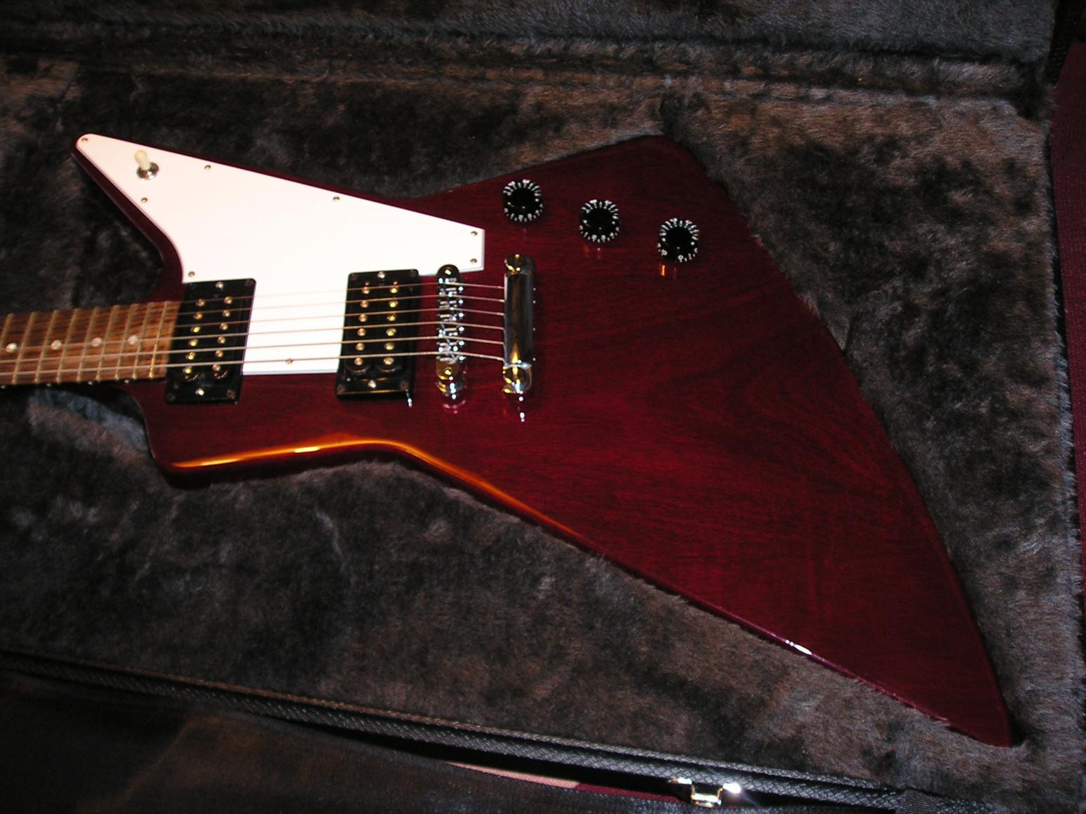 Mahogany Body