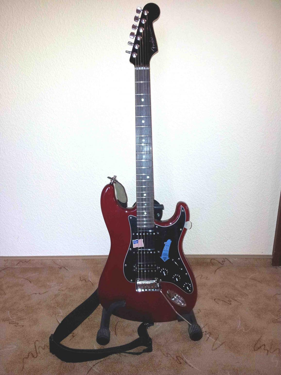 Mahogany Strat