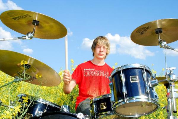 Malte the Drumer