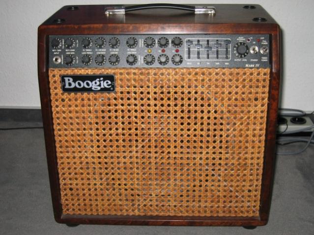 mark IV boogie edelholz