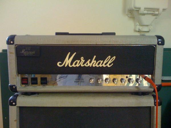 Marshall 2553 Silver Jubilee Top 1988