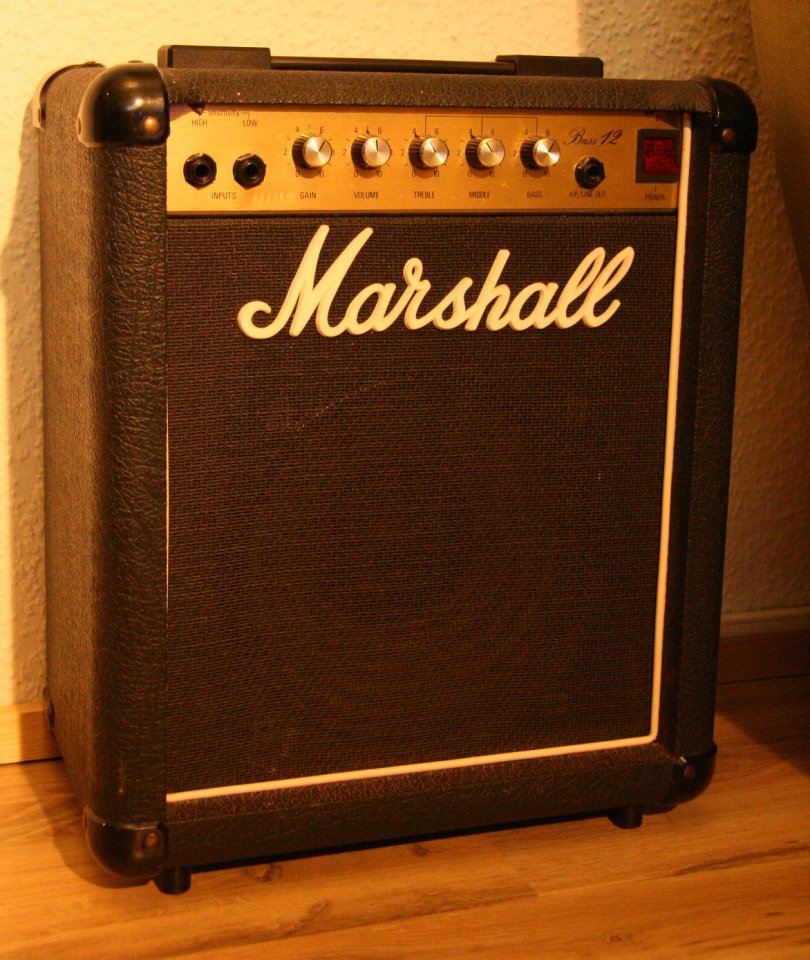 Marshall Bass 12