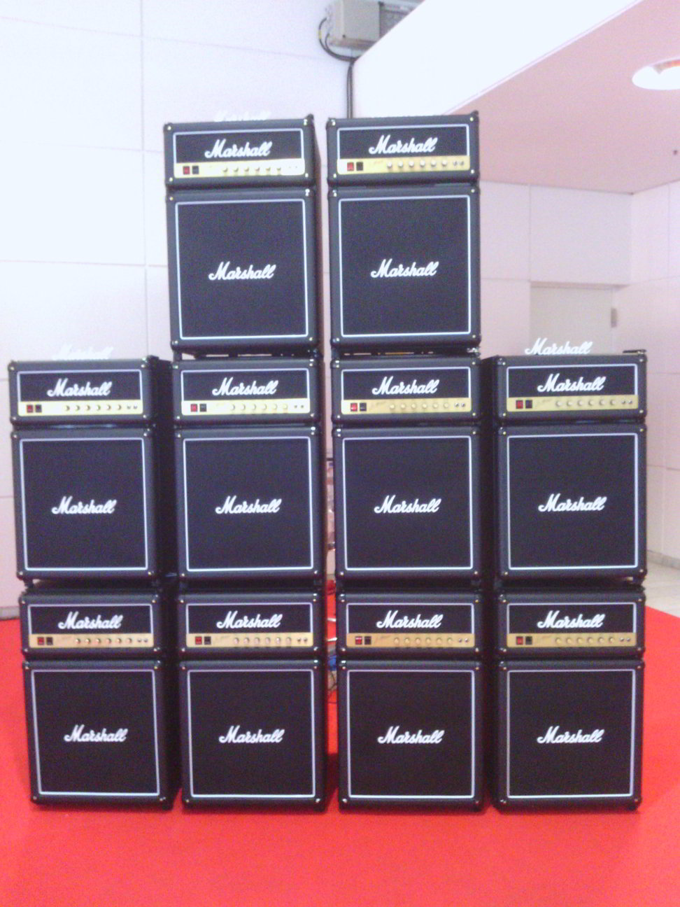 Marshall Fridge Turm