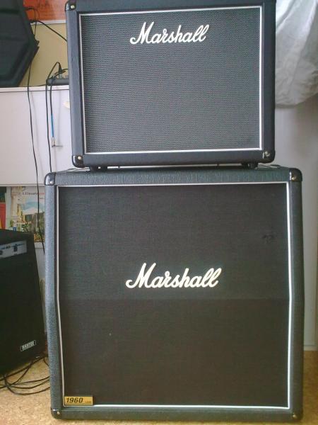 Marshall Haze Combo mit Marshall 1960 A mit GT-75