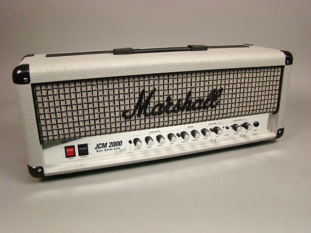 Marshall JCM 2000 DSL 100 Silver Edition