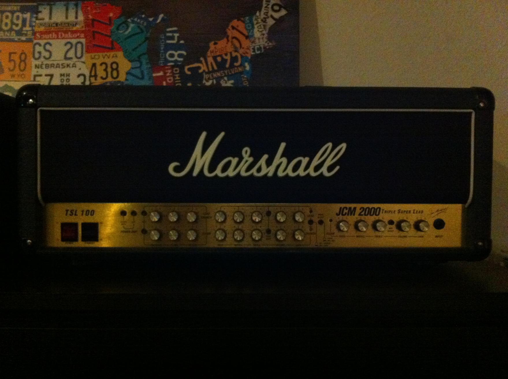 Marshall JCM 2000 TSL 100