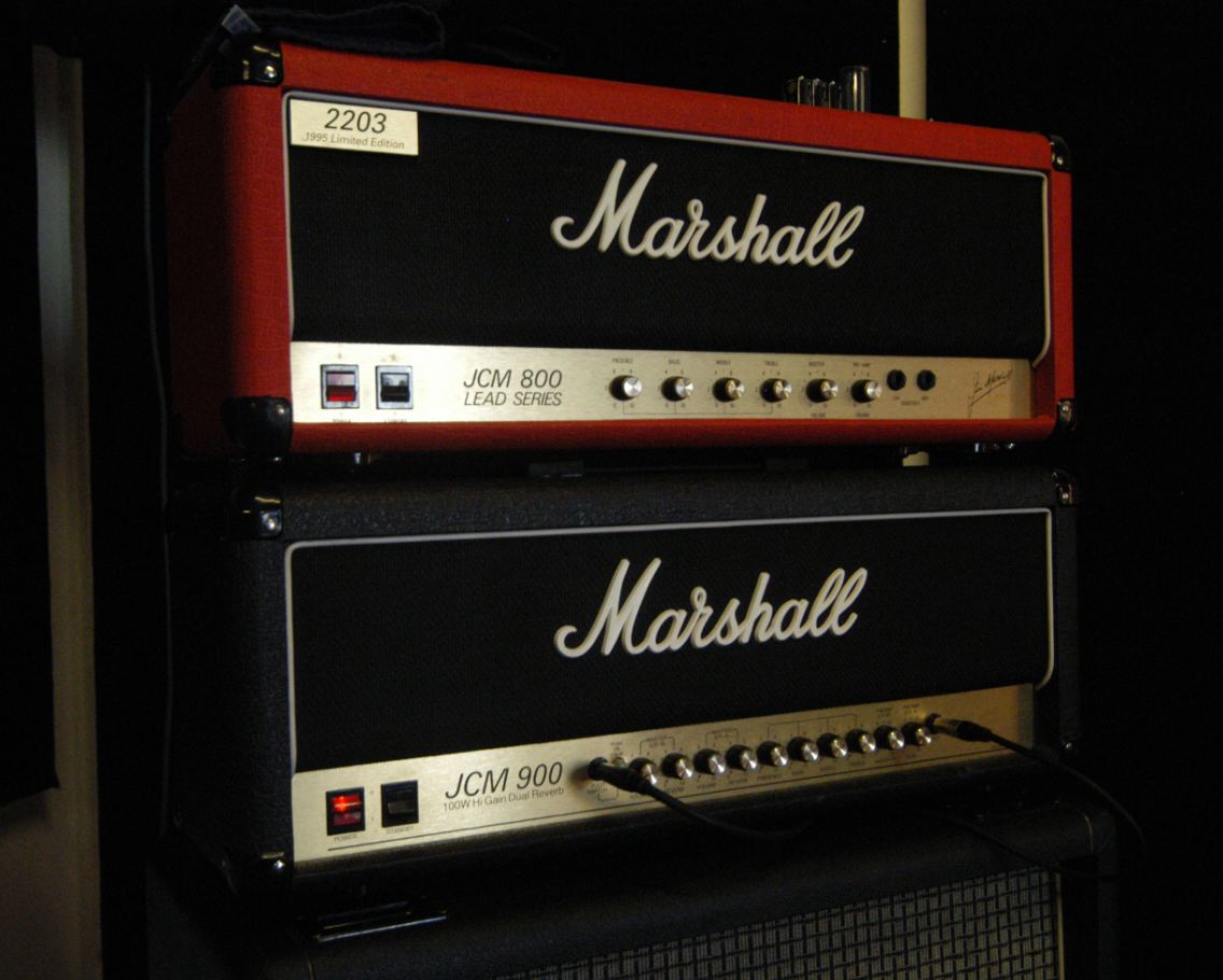 Marshall - JCM 800
Marshall - JCM 900