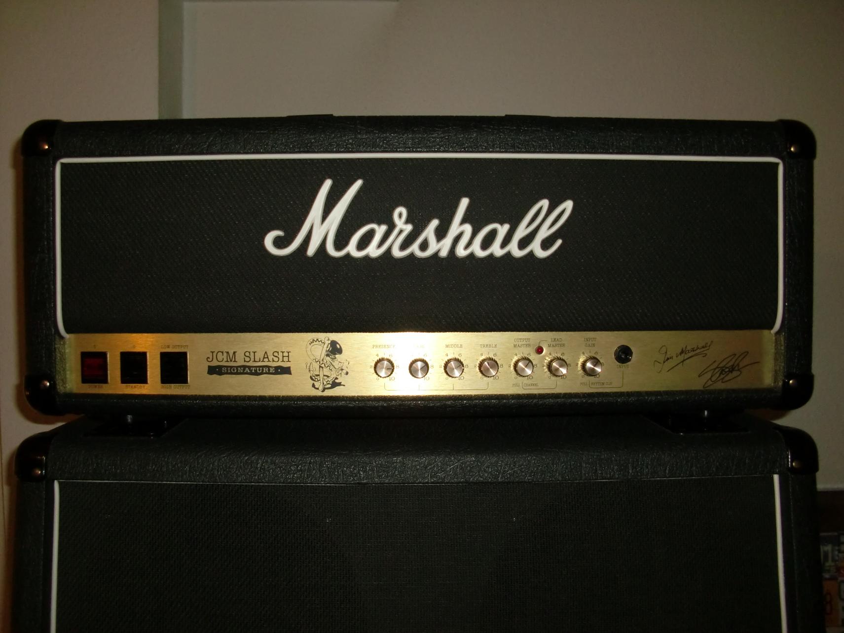 Marshall JCM Slash Signature